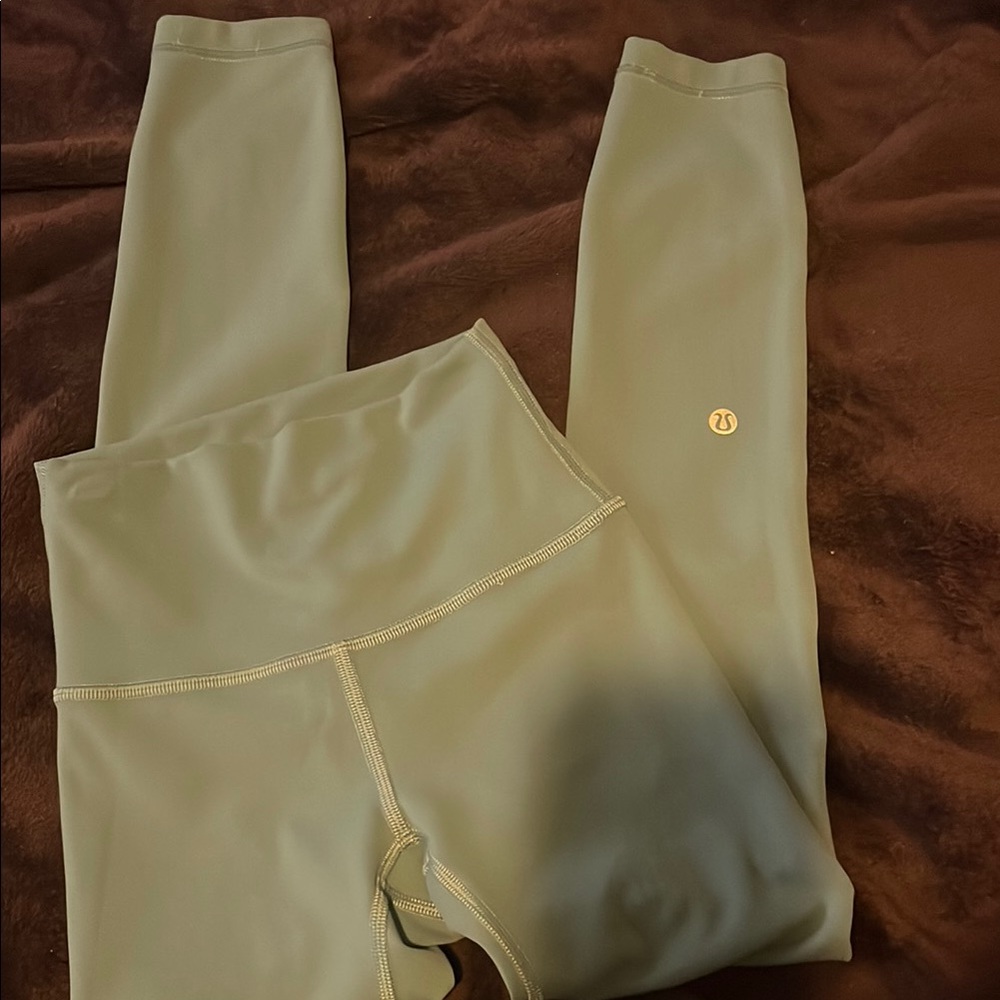 Lululemon blue leggings
